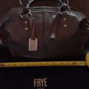 Frye double Satchel handbag
